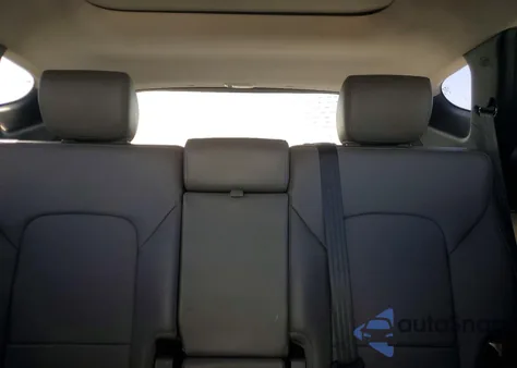 2016 Hyundai Santa Fe Sport from USA, damaged, VIN 5XYZUDLB0GG332492